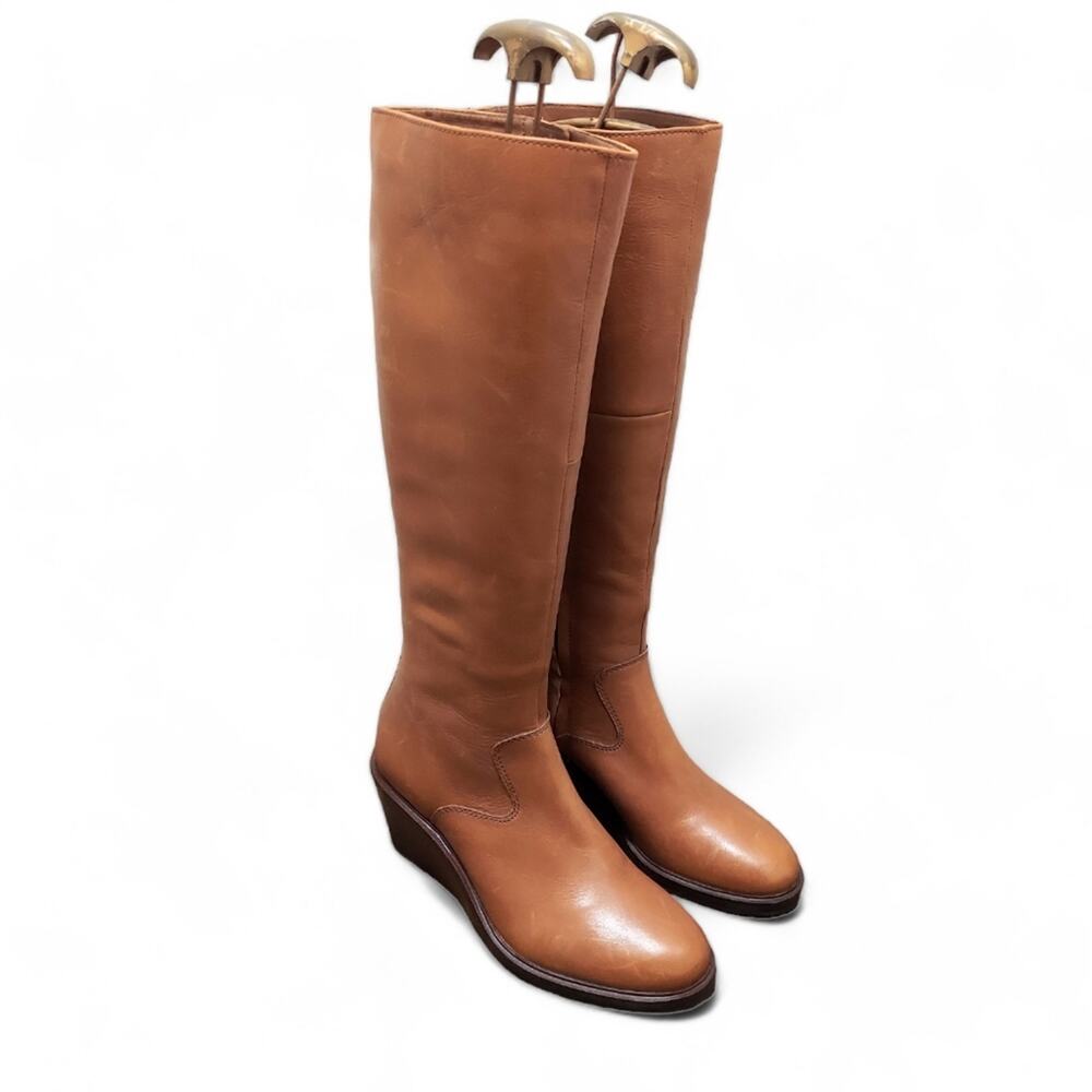 Clarks Clarkdale 2 Hi Women's Wedge Boots Size 6